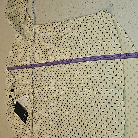 Button up oversized, dress shirt - Picture 6 of 8